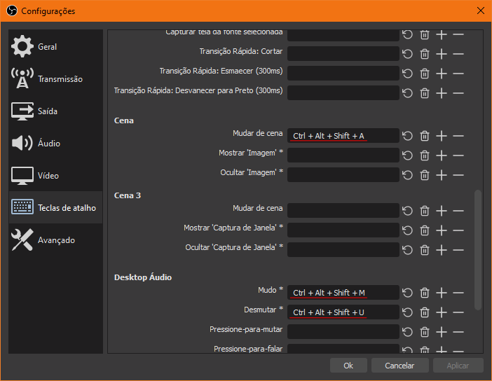 OBS CONFIG