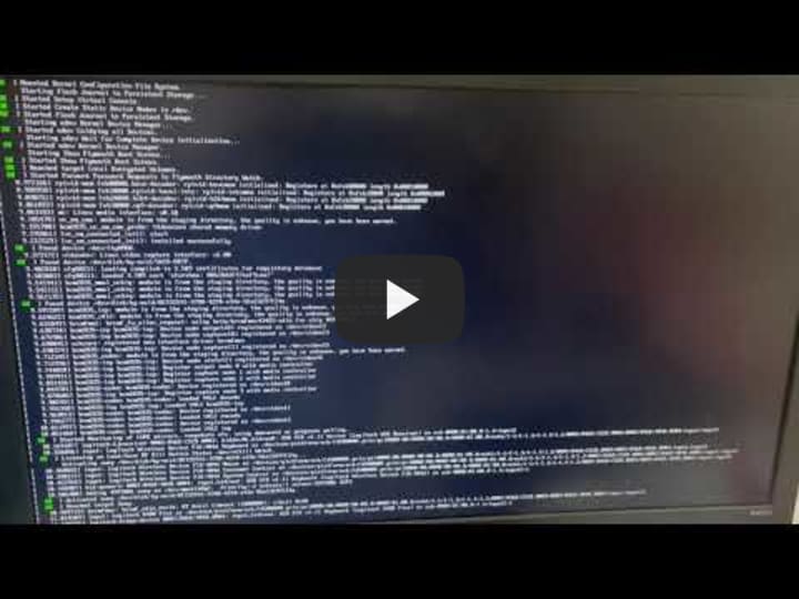 GNOME Desktop on AlmaLinux on Raspberry Pi