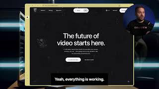 Testing out Videorc LIVE