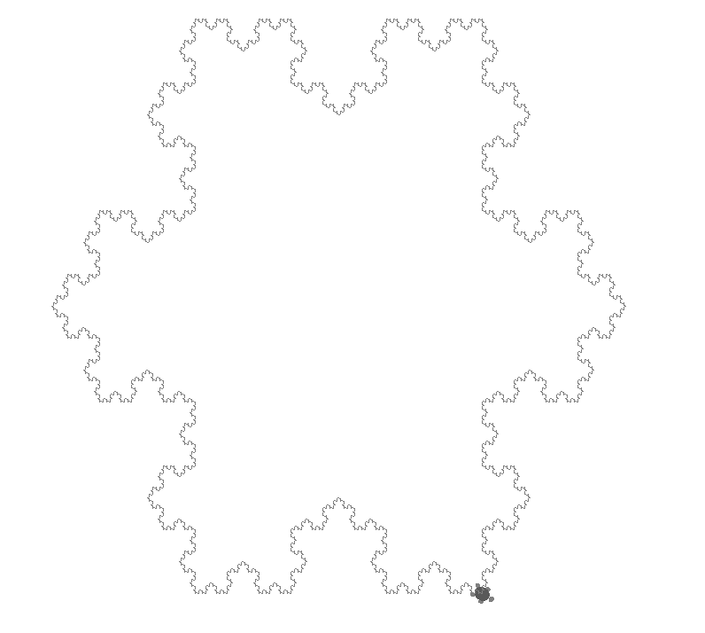 Koch Snowflake Fractal