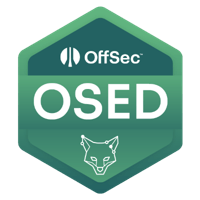 OffSec Exploit Developer (OSED)