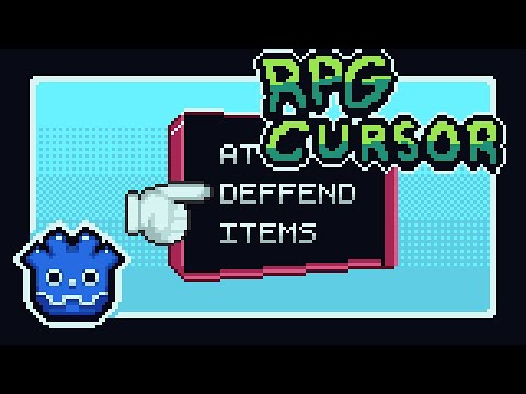 How To Make an RPG Cursor in Godot