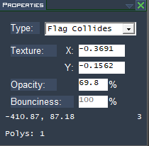 Polygon properties