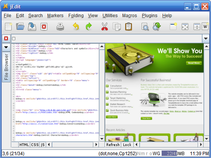 Bosquejo del Browser