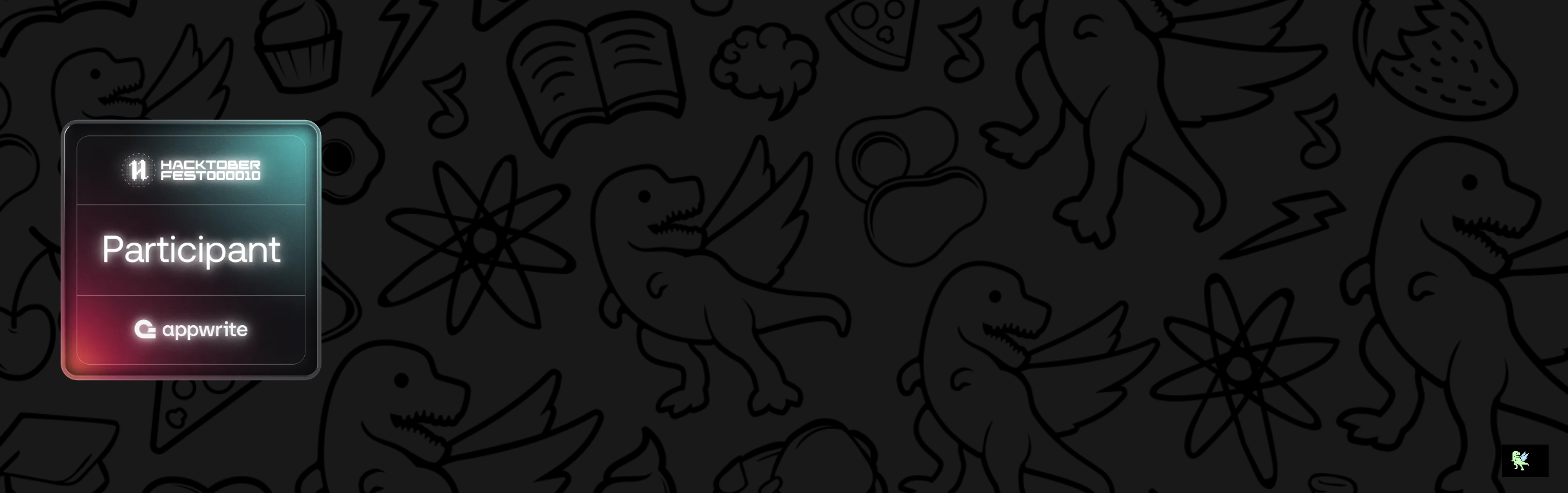 An image of @mithun02's Holopin badges, which is a link to view their full Holopin profile