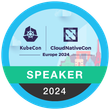 Speaker: KubeCon + CloudNativeCon Europe 2024