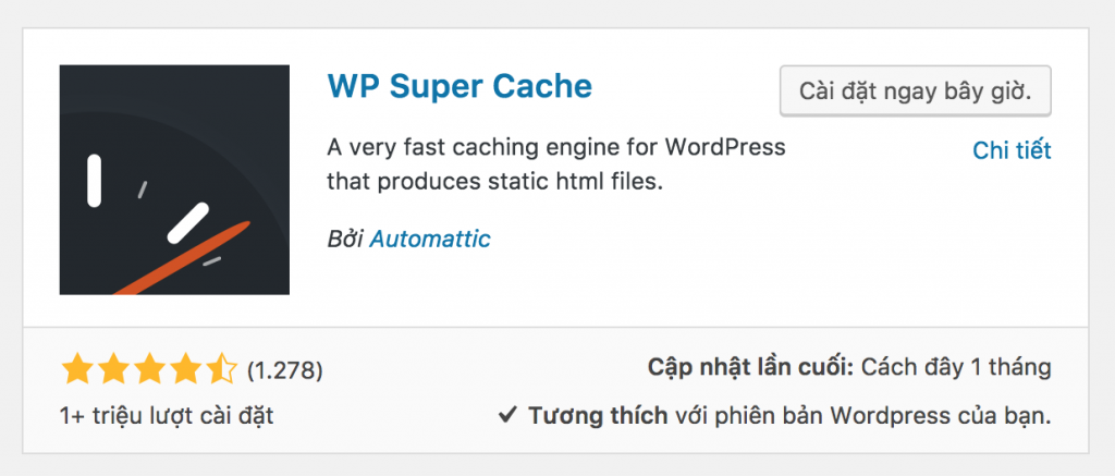 Cài đặt plugin WordPress