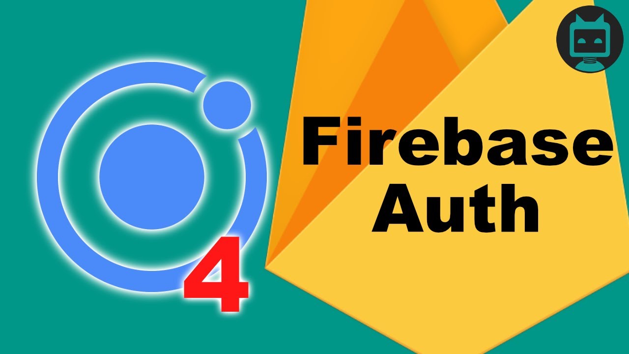 Ionic 4 Firebase Authentication Tutorial