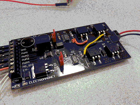 H-bridge PCB