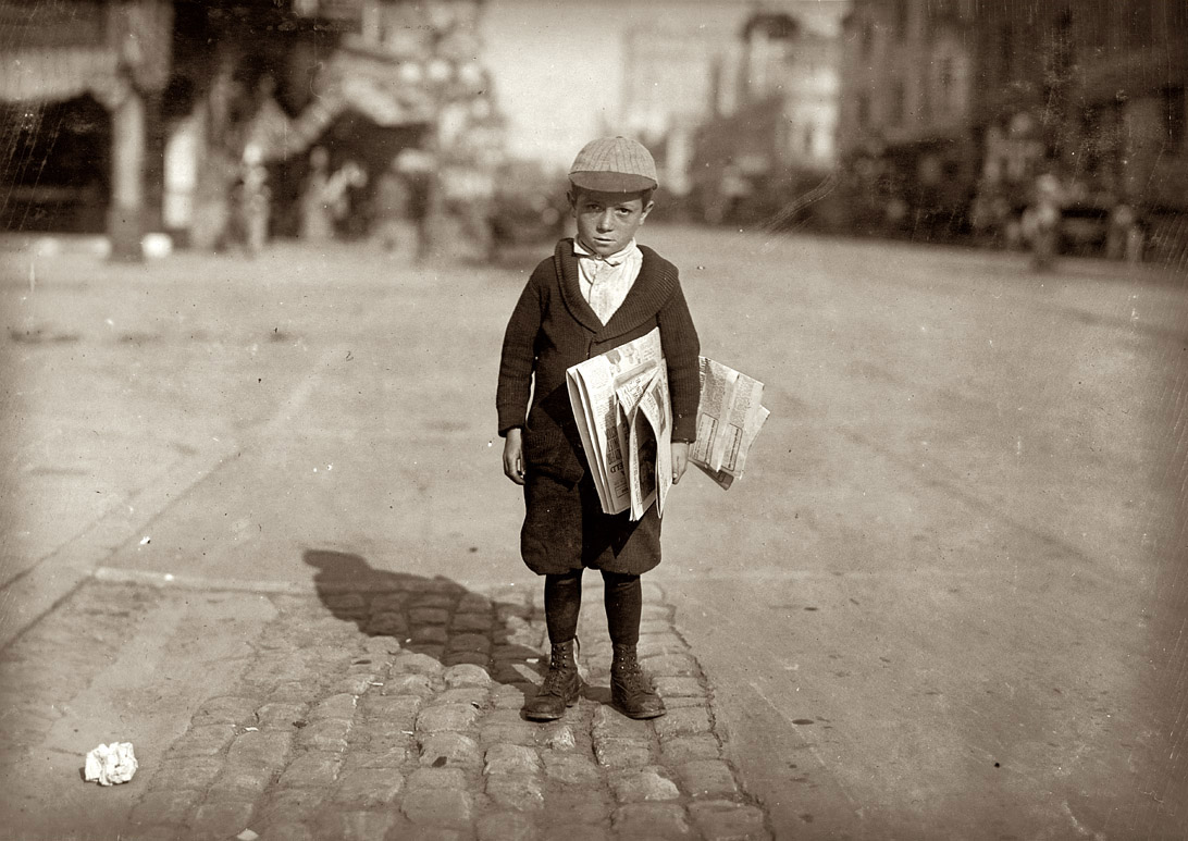 Lewis Wickes Hine for the National Child Labor Commission, 1915