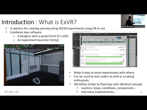 LNCO ExVR Workshop 2022