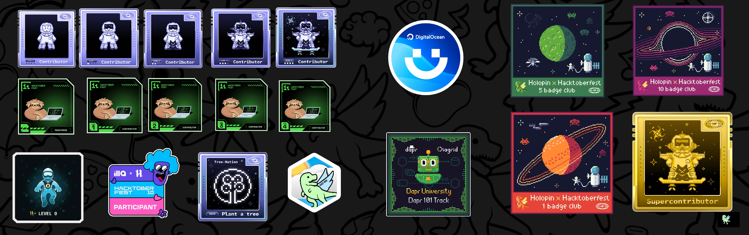 @aniketsingh1023 Holopin board