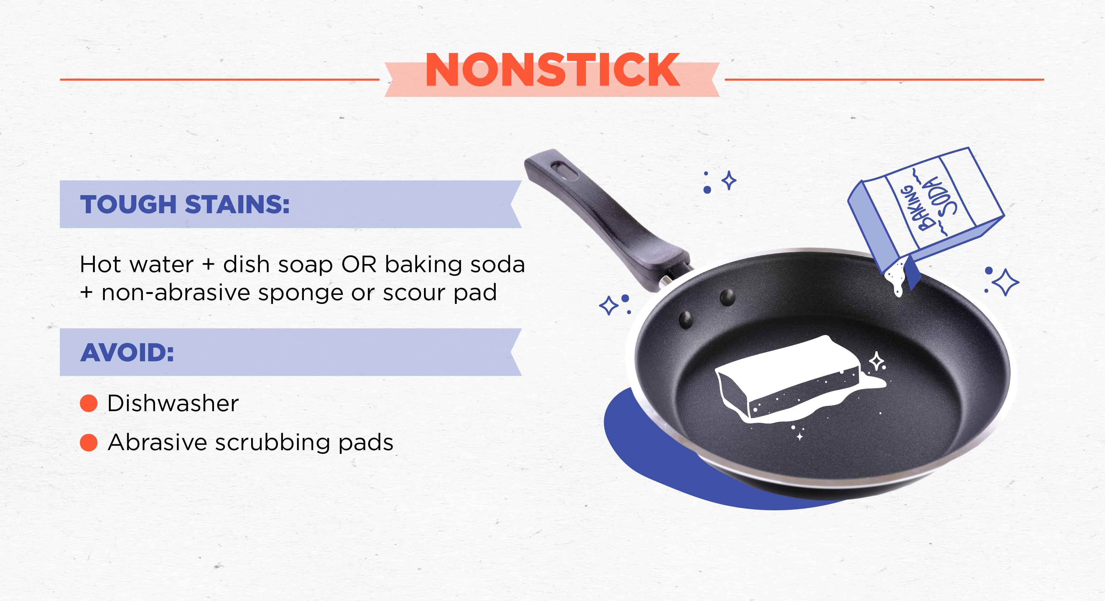 Tips for Nonstick