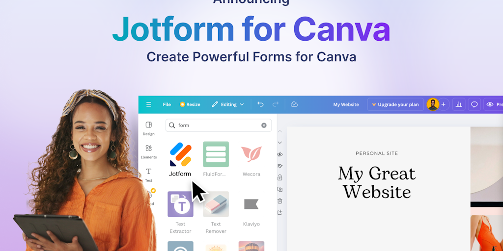 Jotform for Canva