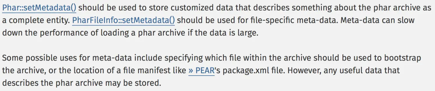 usage of Metadata(官方文档)