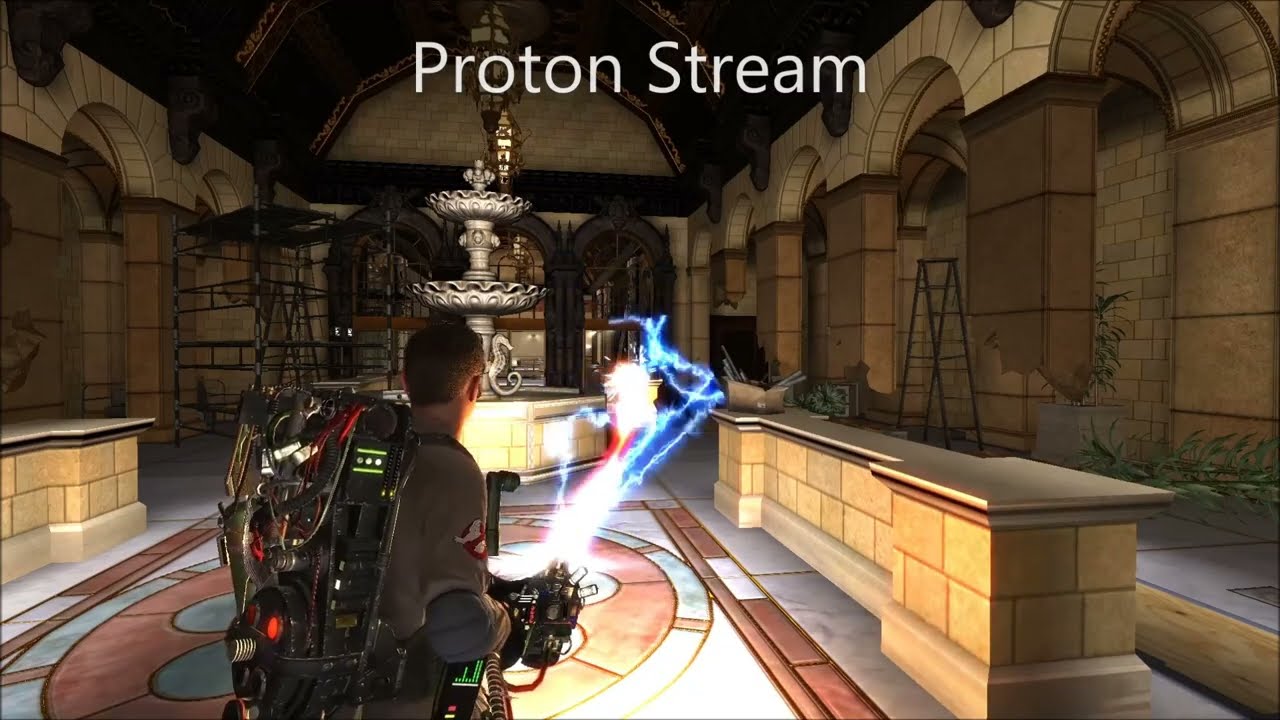 Ghostbusters: The Video Game (2009) Firing Modes