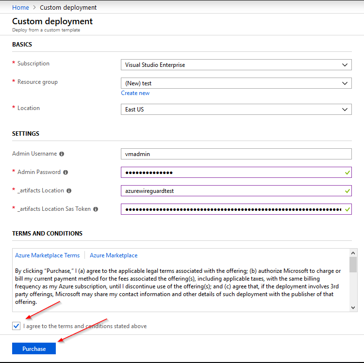 Azure Wire Deploy