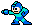 Megaman small gif