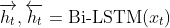 Bi-LSTM