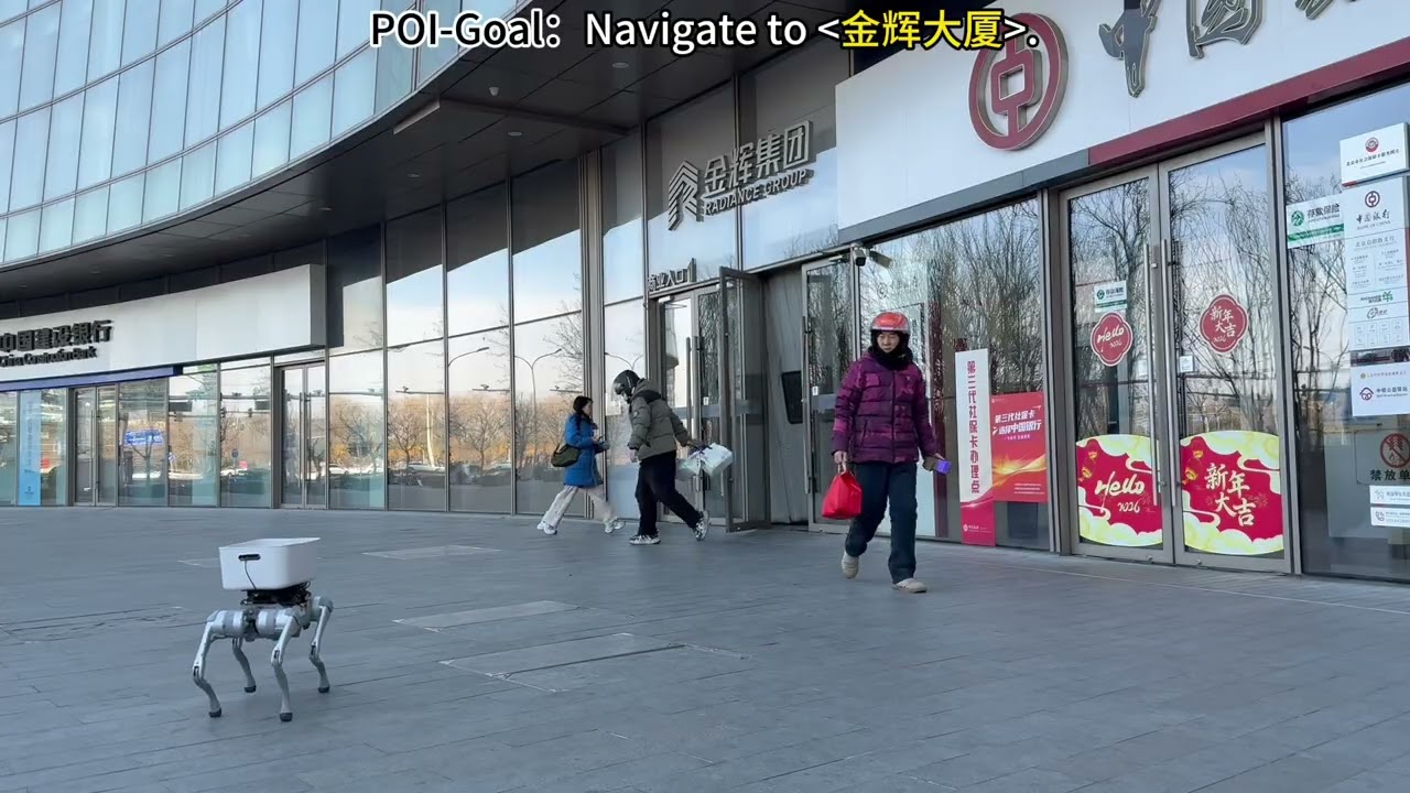 POI-Goal Navigation
