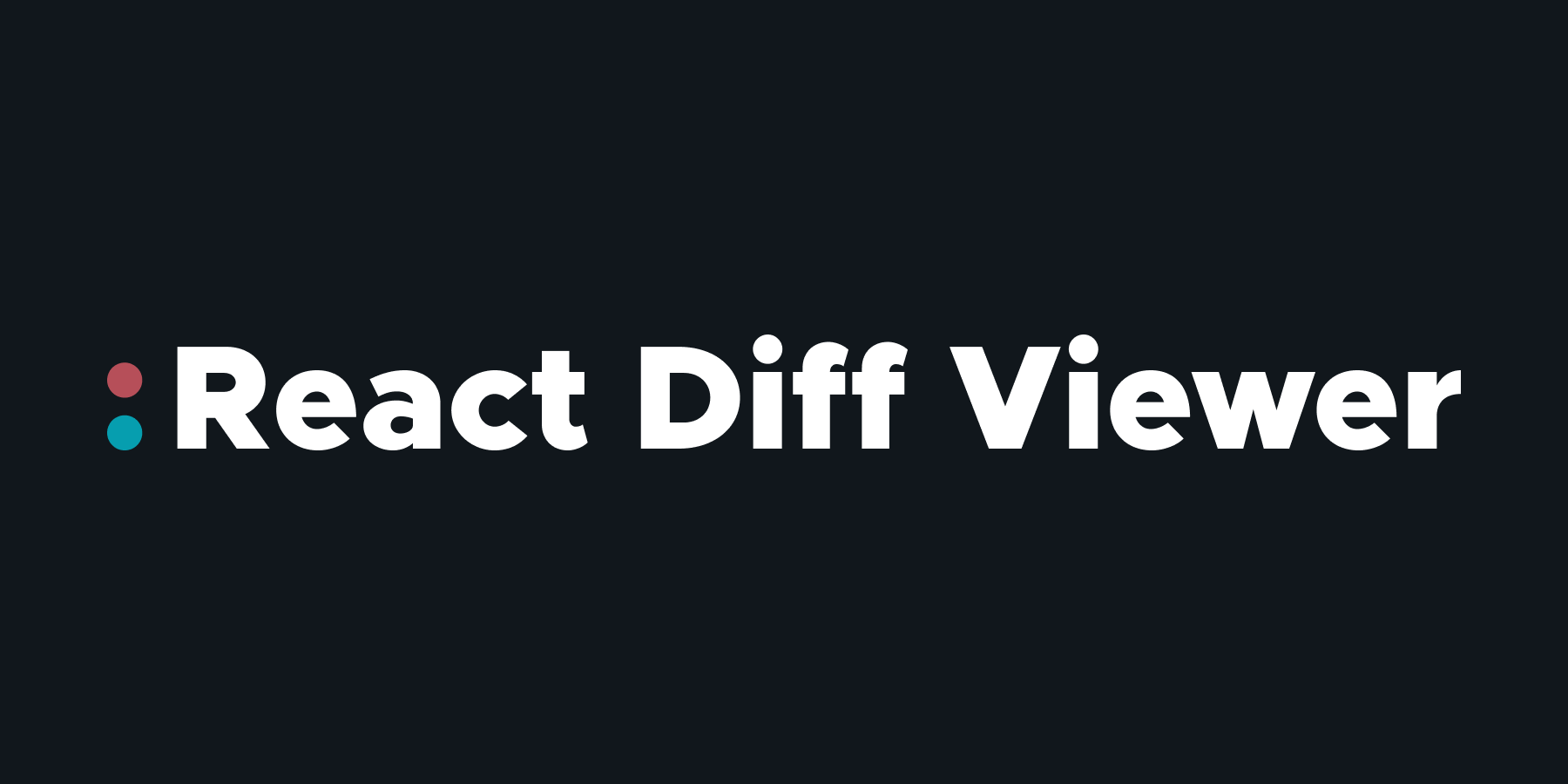 React Diff Viewer