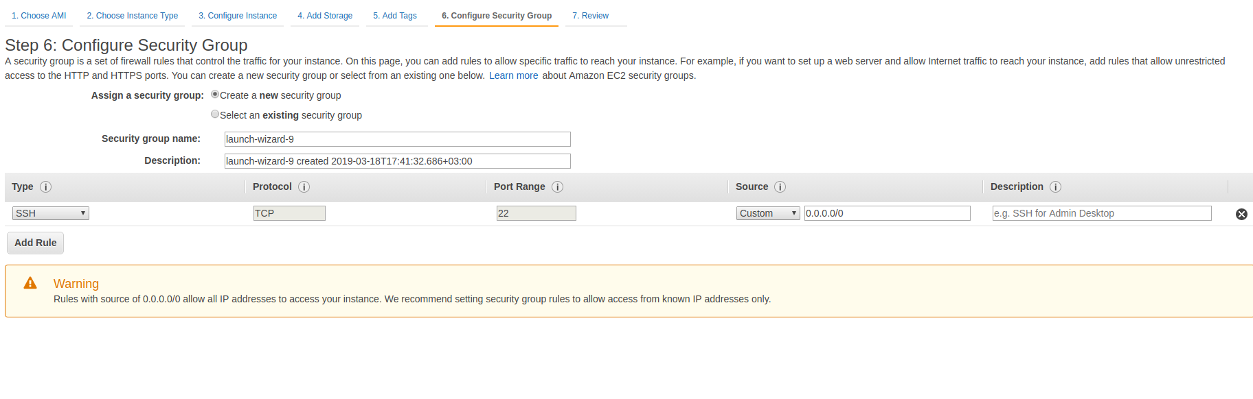  Start Ant Media Server Single Instance on AWS