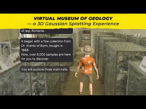 Watch the Virtual Museum of Geology Demo Video