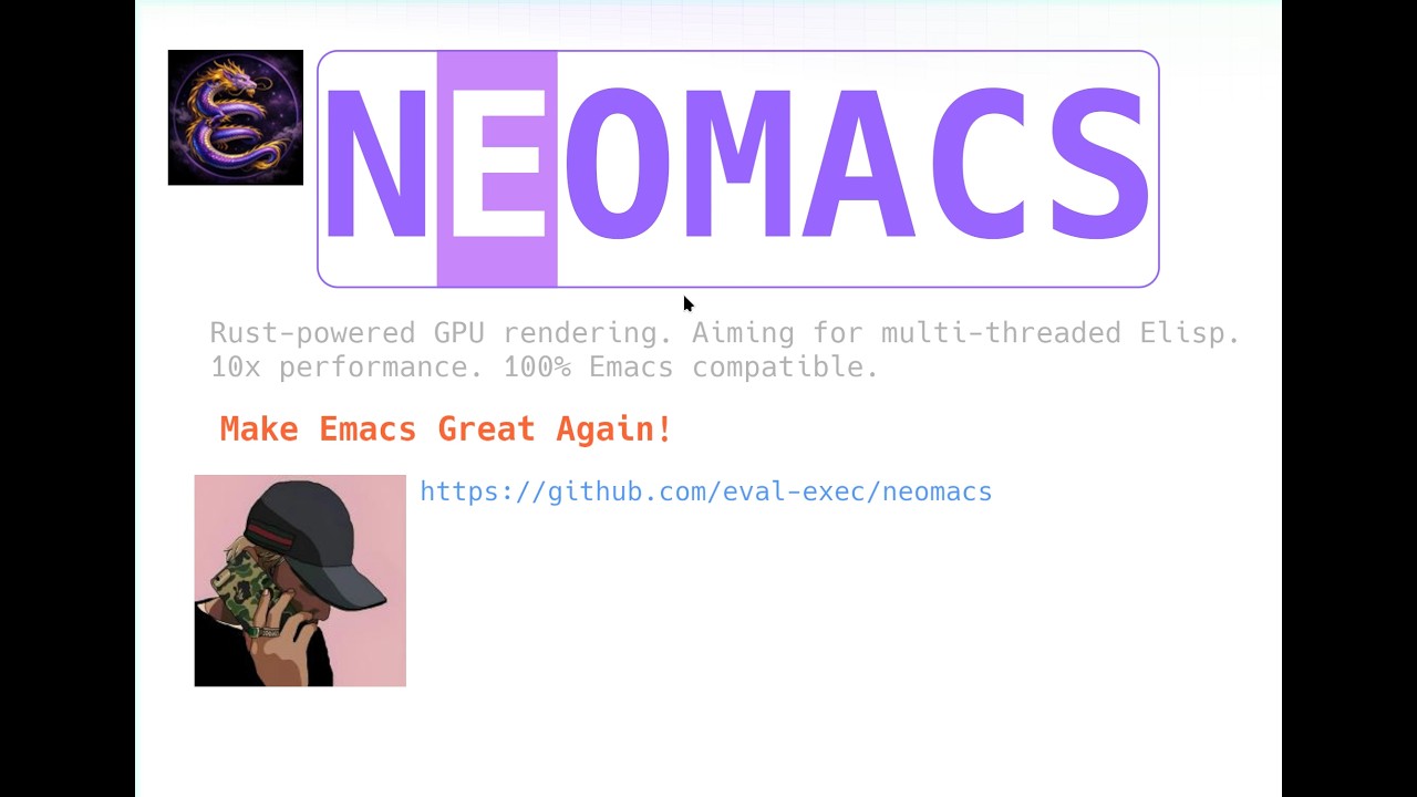 Neomacs Showcase Video