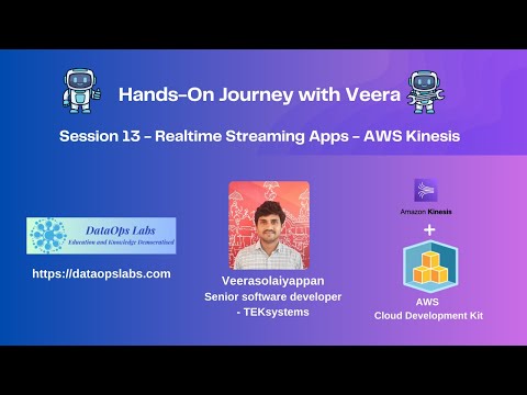 Building Realtime Streaming Apps Leveraging AWS Kinesis and AWS CDK