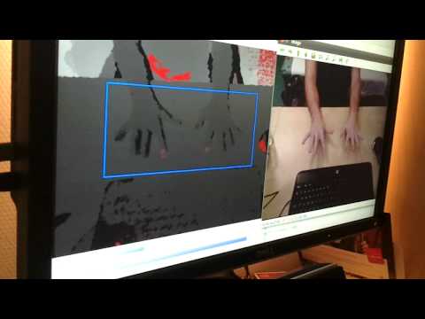 kinect - build a TUIO multitouch pad on any surface