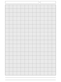 Metric 2mm grid, portrait