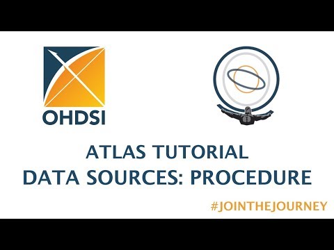 ATLAS Tutorial: Data Sources - Procedure