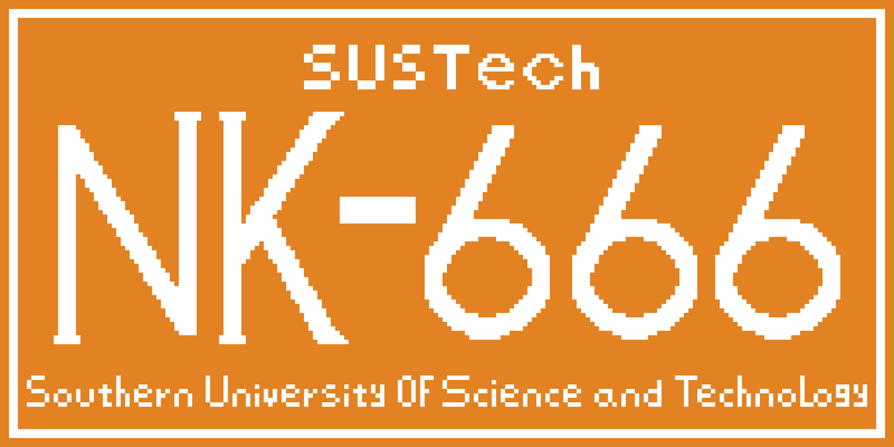 NK-666 LOGO logo