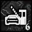 Achievement badge icon