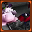 Cait Sith in battle