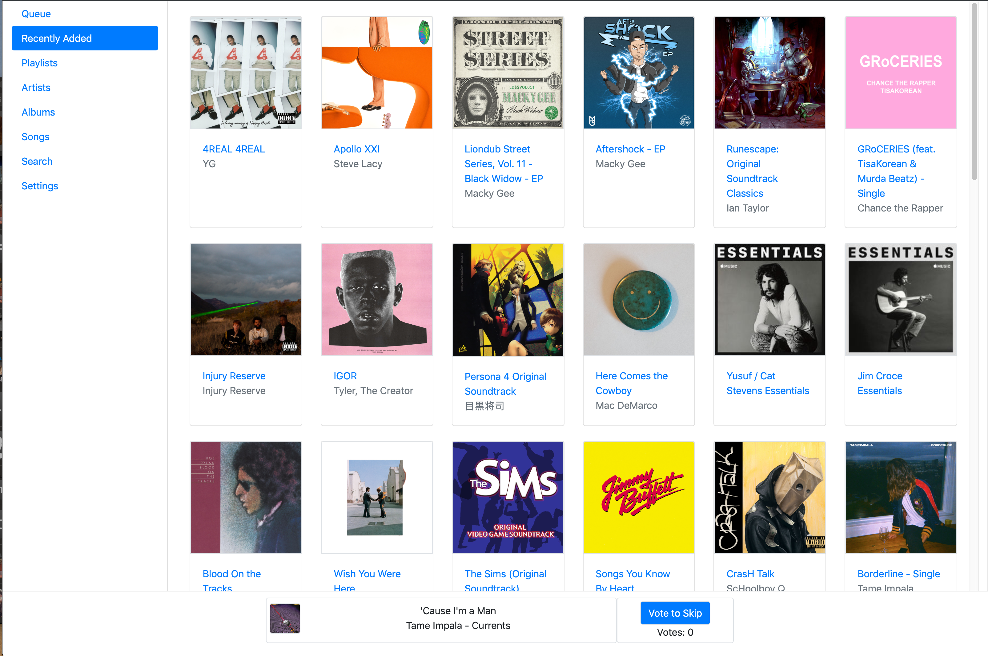 GitHub - wcc17/apple-music-share: An Apple Music Web Player written ...