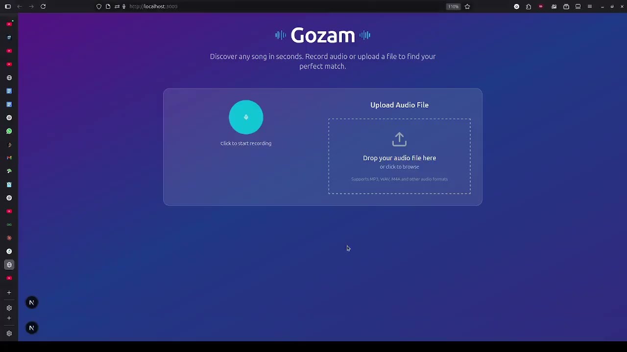 Gozam Demo
