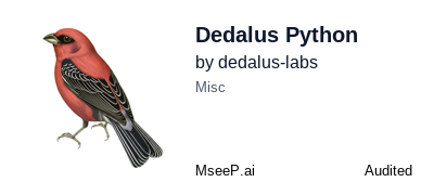 MseeP.ai Security Assessment Badge