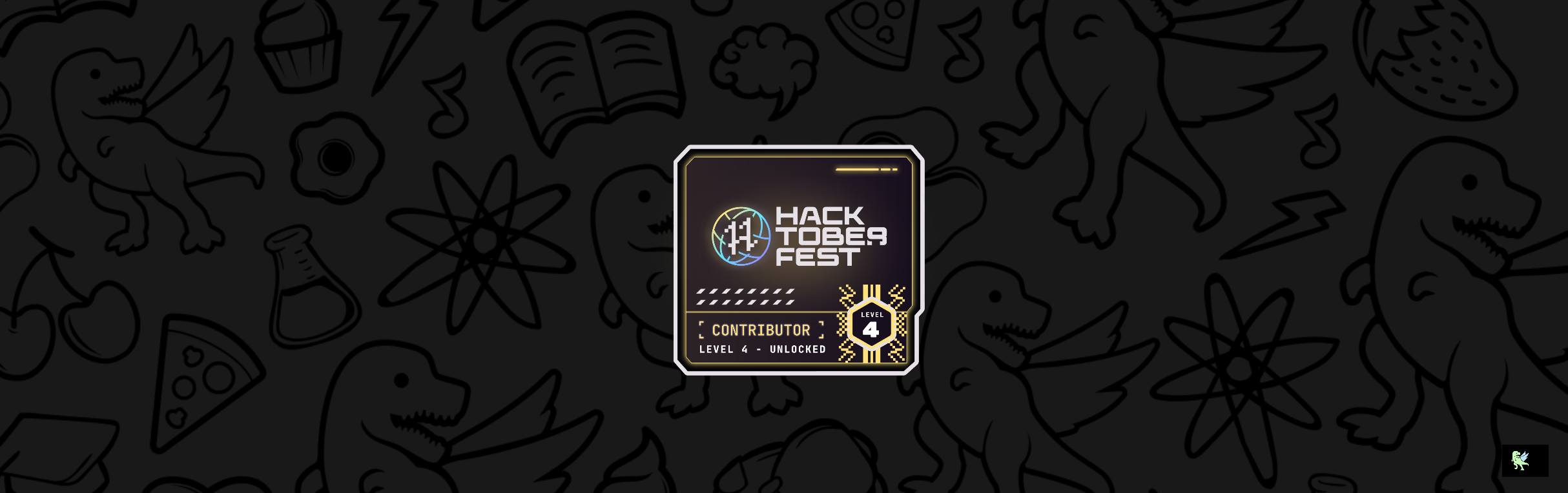 @niket1322git's Holopin board