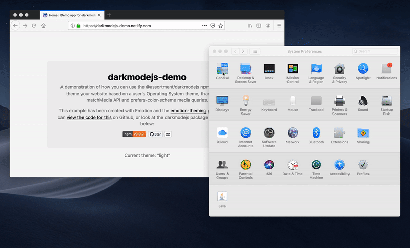 Supported in MacOS with Firefox