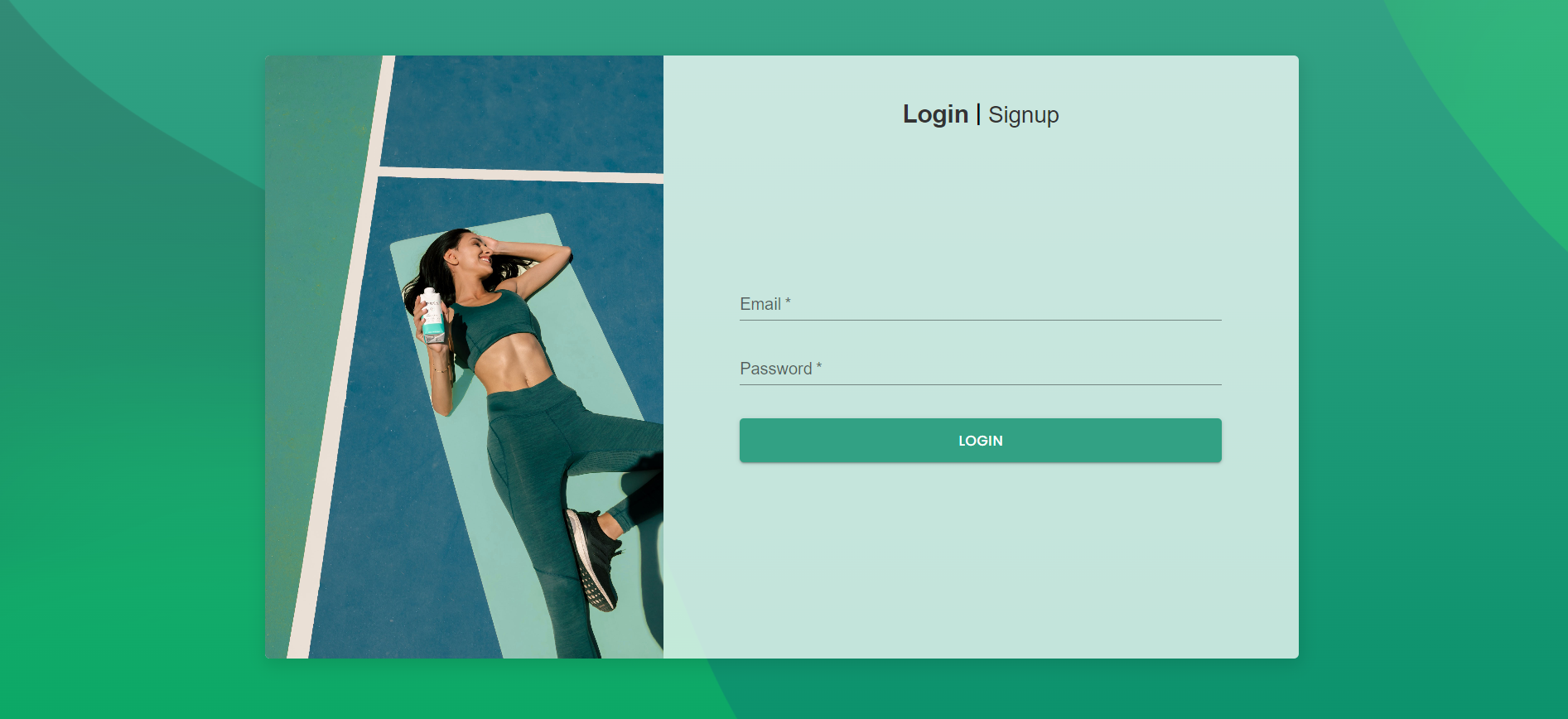 Login