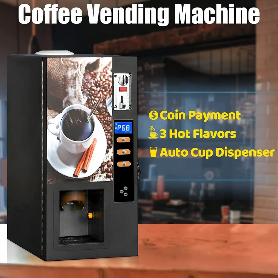 Coinbase Coffee Machine