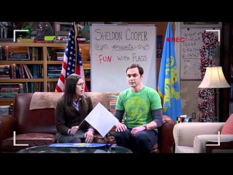 [TBBT extract] Fun with flag