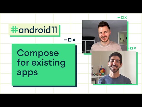 Compose for existing apps