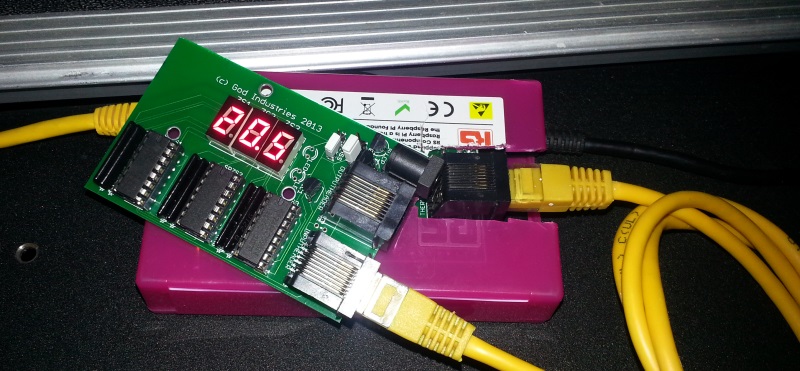 PiCH temperature board