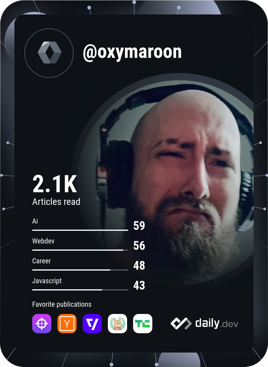 Zebulun McNeill's Dev Card