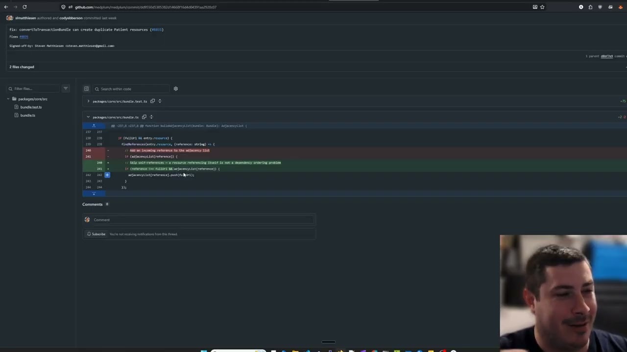 Watch the agentic issue-fix demo