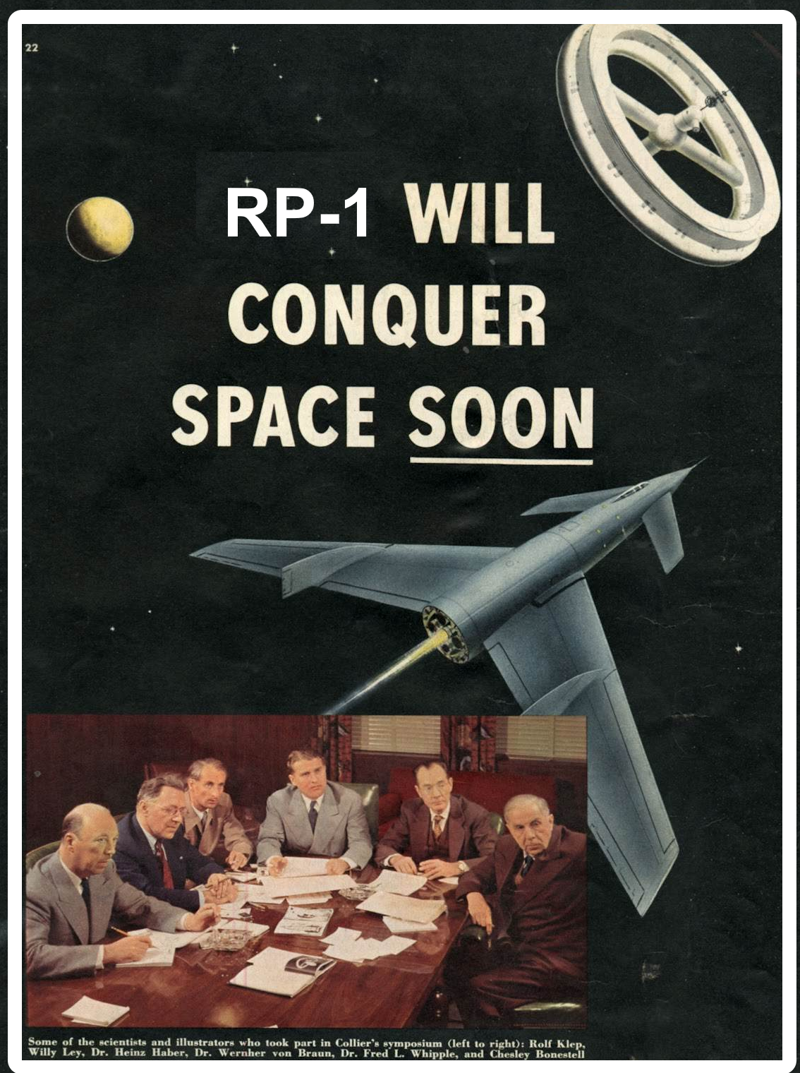 Conquer space soon