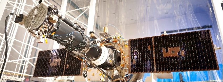 Image of IRIS Spacecraft