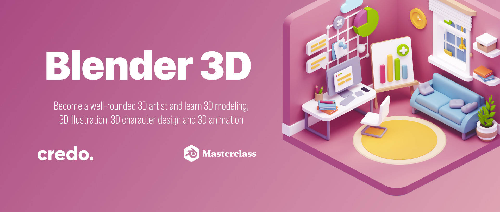 Blender 3D course